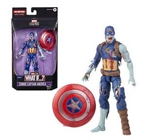 Captain America (Zombie) - Marvel Legends (MCU (Avengers - Captain America)) action figure collectible [Barcode 5010993797295] - Main Image 4