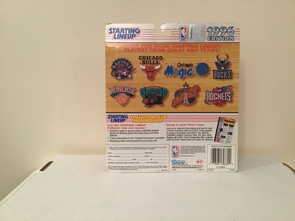 Shaquille Oneal - Kenner action figure collectible - Main Image 2