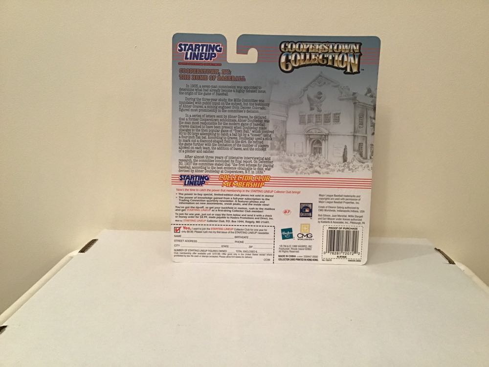 Nolan Ryan - Kenner (Cooperstown Collection) action figure collectible - Main Image 2