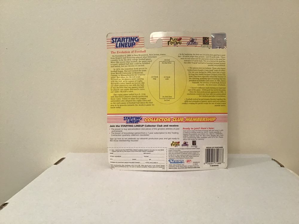 Peyton Manning - Kenner action figure collectible - Main Image 2