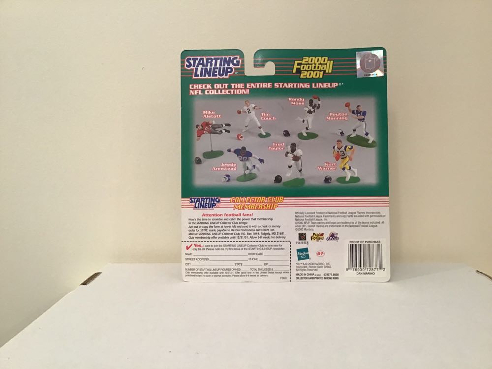 Dan Marino - Kenner action figure collectible - Main Image 2