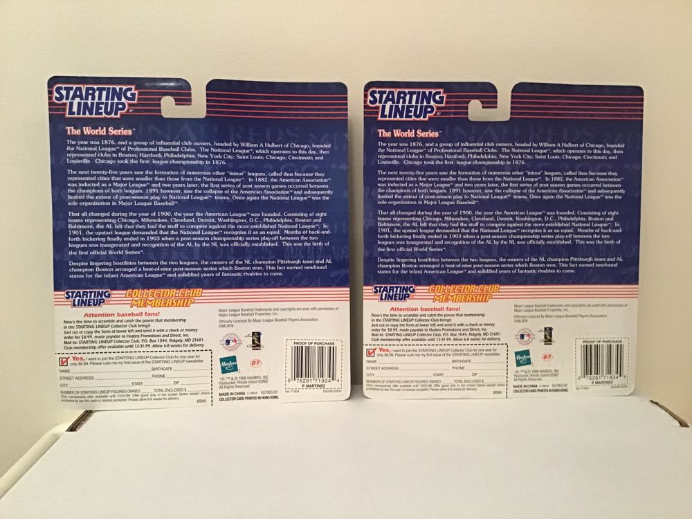 Pedro Martinez - Kenner action figure collectible - Main Image 2