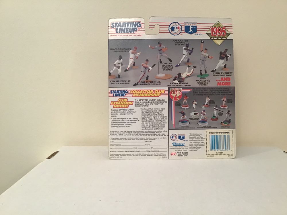 Sammy Sosa - Kenner action figure collectible - Main Image 2