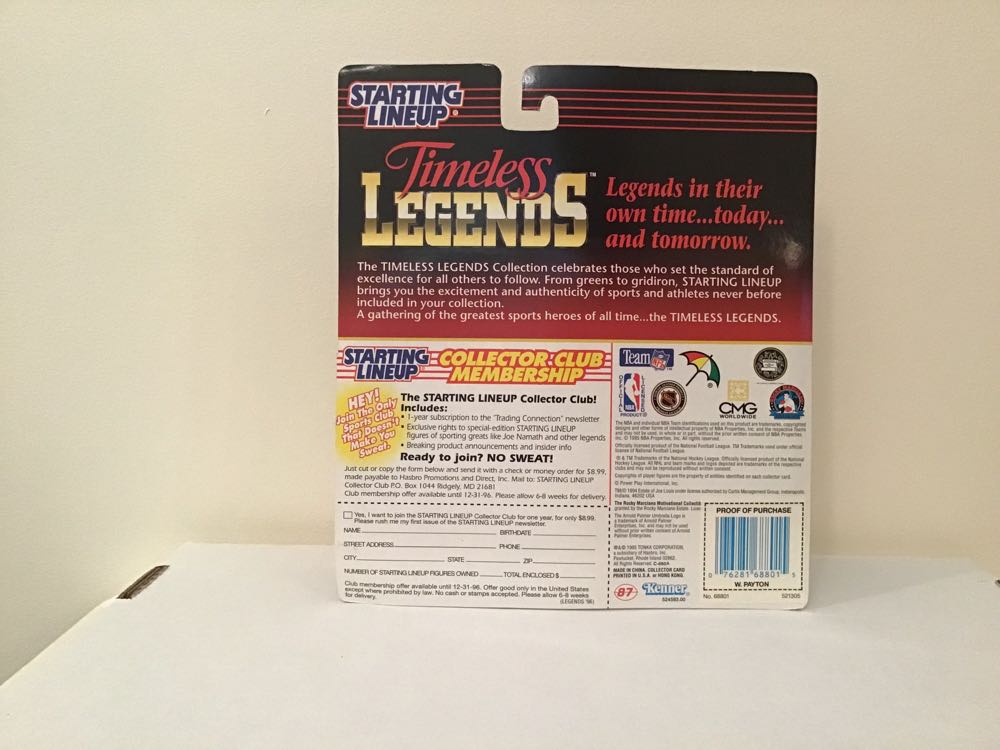Walter Payton - Kenner (Timeless Legends) action figure collectible - Main Image 2