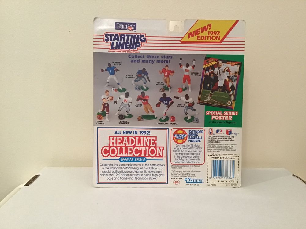 Emmitt Smith - Kenner action figure collectible - Main Image 2