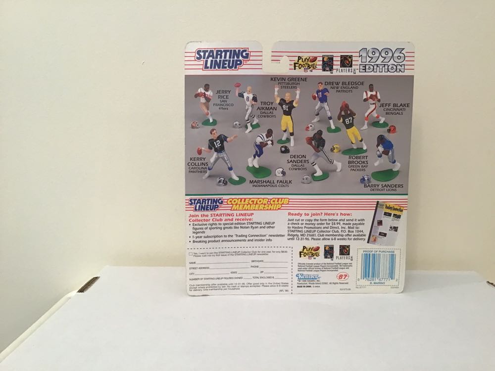 Dan Marino - Kenner action figure collectible - Main Image 2