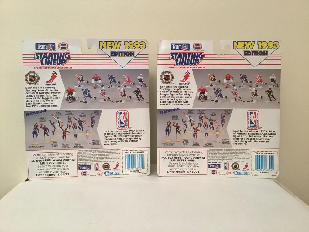 Sterling Sharpe - Kenner action figure collectible - Main Image 2