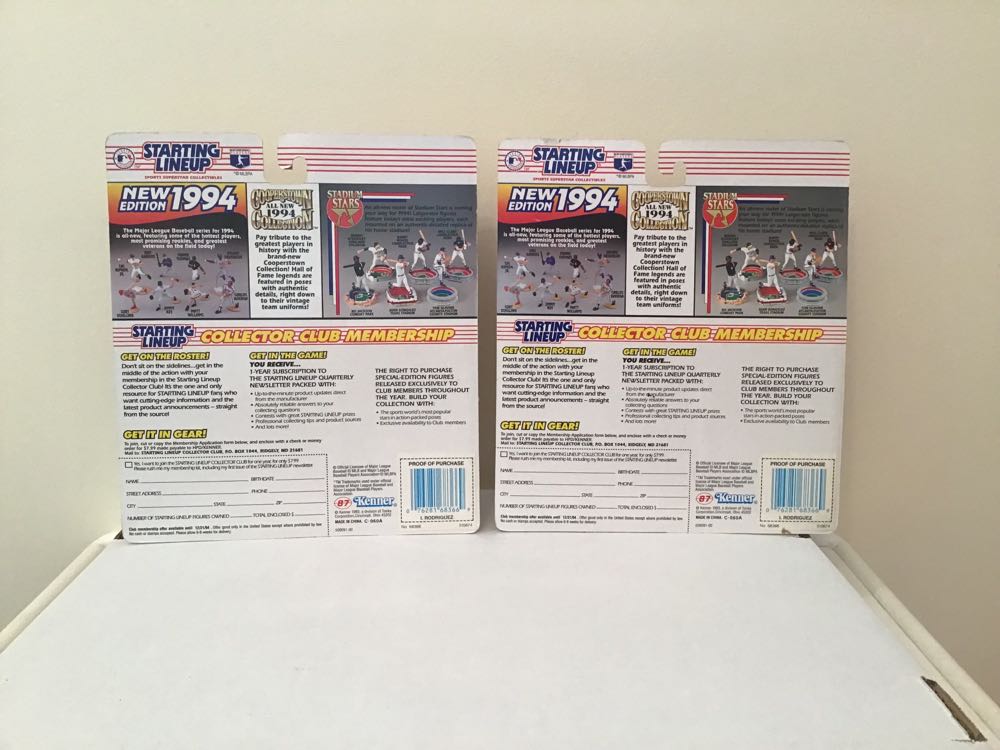 Ivan Rodriguez - Kenner action figure collectible - Main Image 2