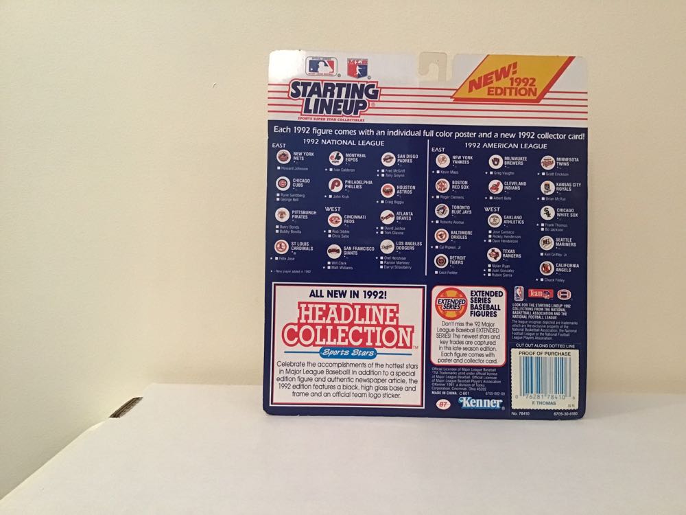 Frank Thomas - Kenner action figure collectible - Main Image 2