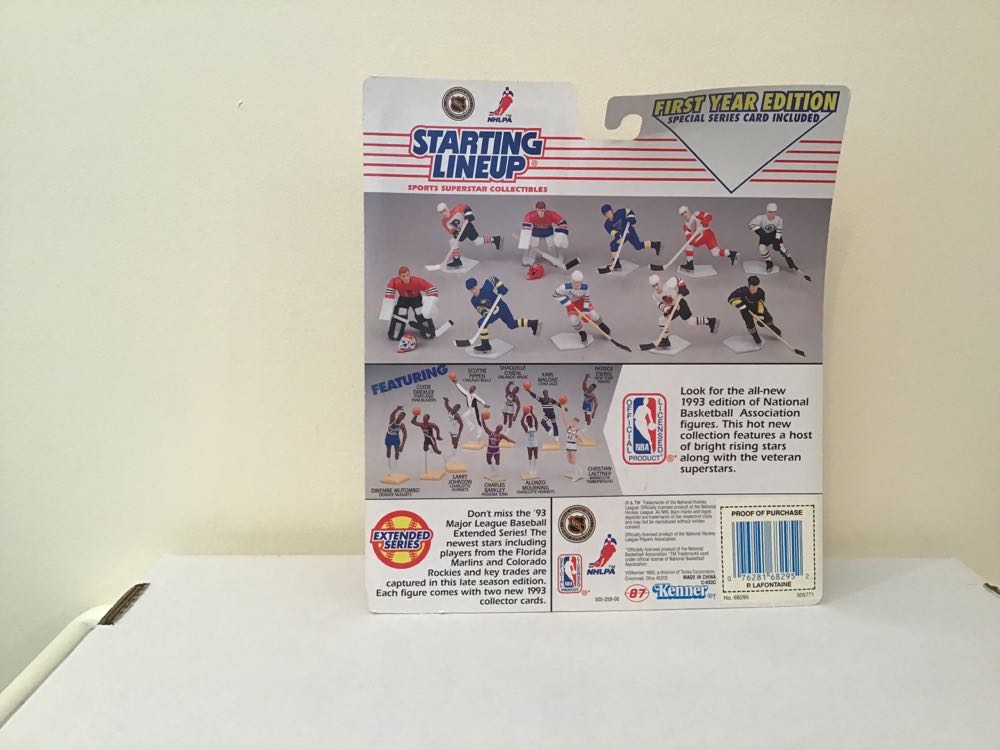 Pat LaFontaine [Buffalo Sabres] - Kenner (Starting Lineup - Hockey) action figure collectible - Main Image 2