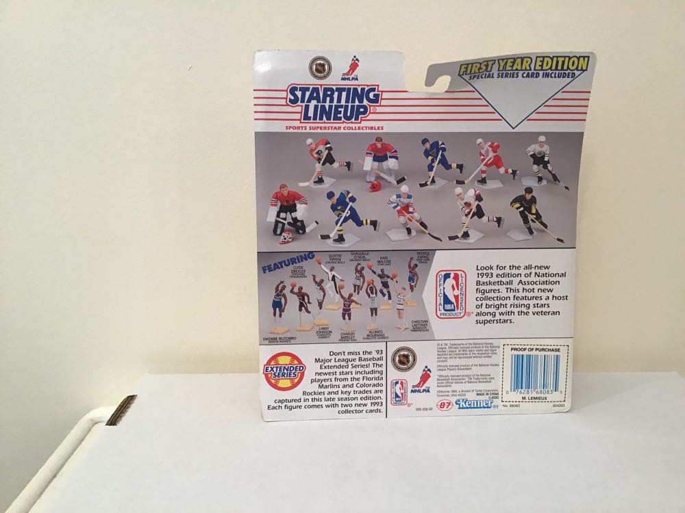 Mario Lemieux - Kenner action figure collectible - Main Image 2