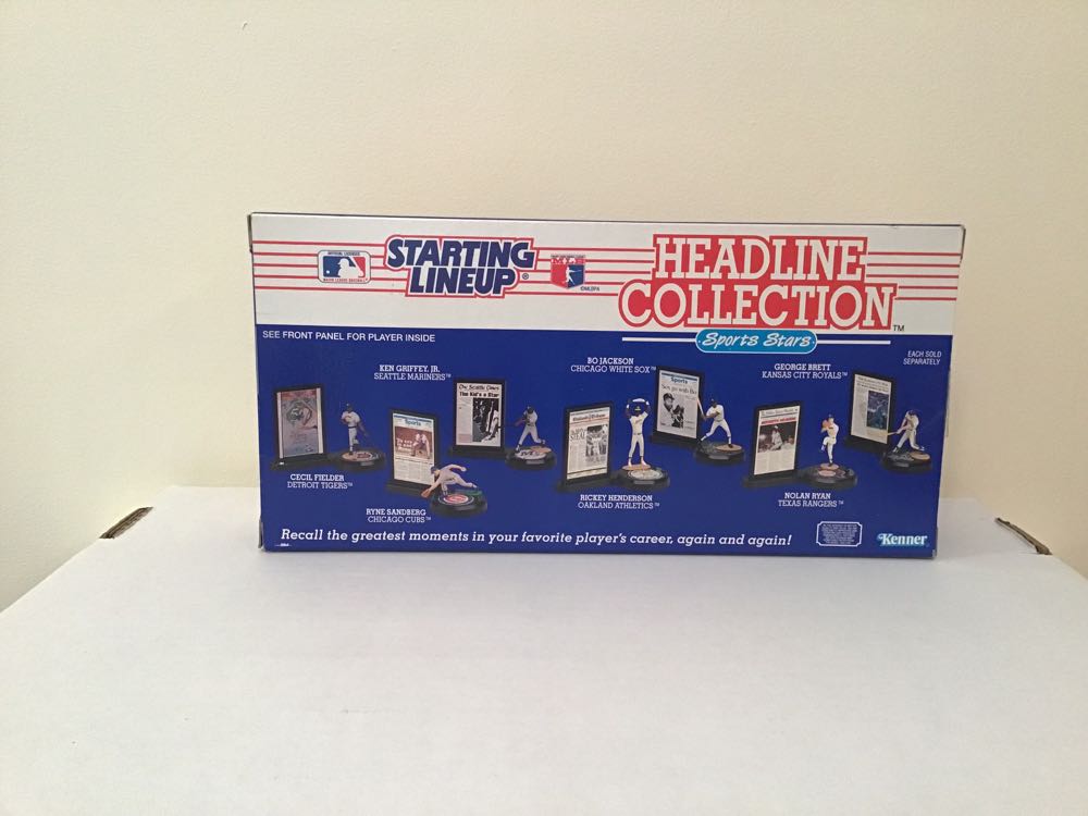 Ken Griffey, Jr. - Kenner (Headlin Collection) action figure collectible - Main Image 2