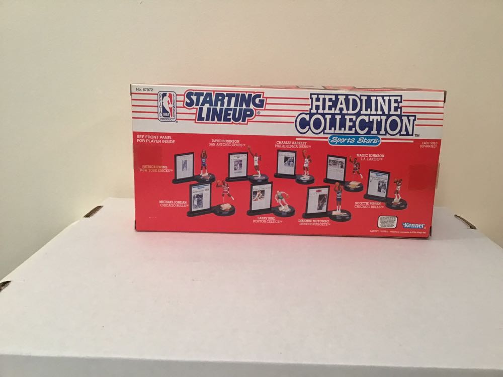 Magic Johnson - Kenner (Headlin Collection) action figure collectible - Main Image 2