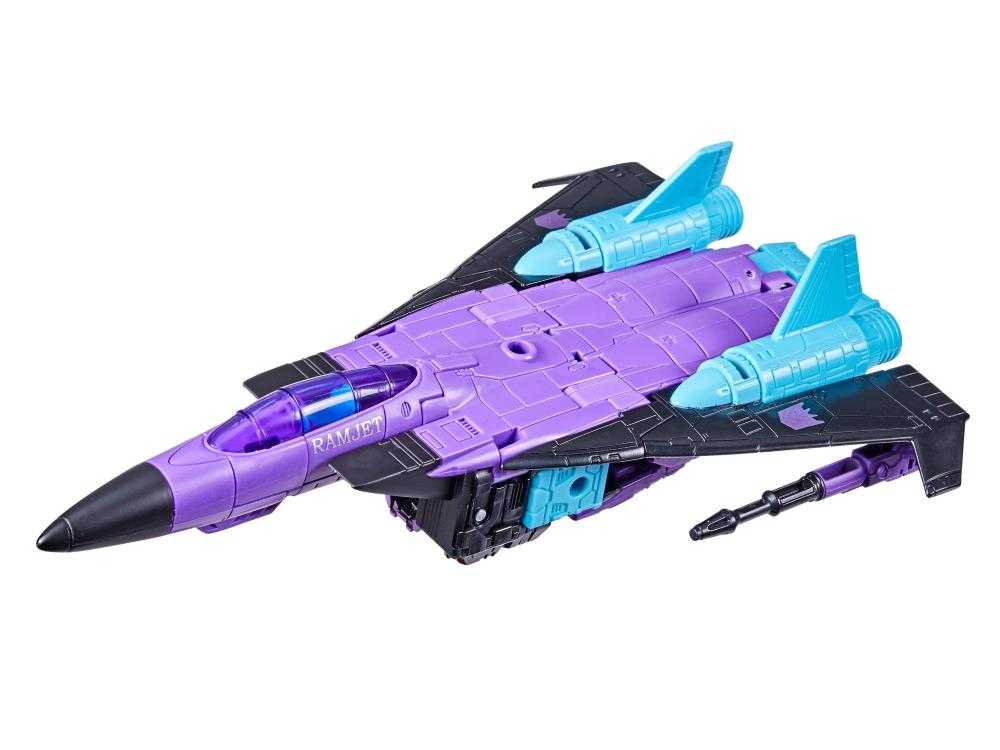 Transformers Earthrise Ramjet - Hasbro (Transformers Earthrise: War for Cybertron Trilogy) action figure collectible [Barcode 5010993828715] - Main Image 3