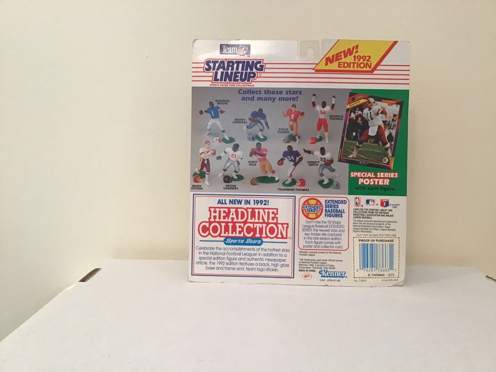 Derrick Thomas - Kenner action figure collectible - Main Image 2