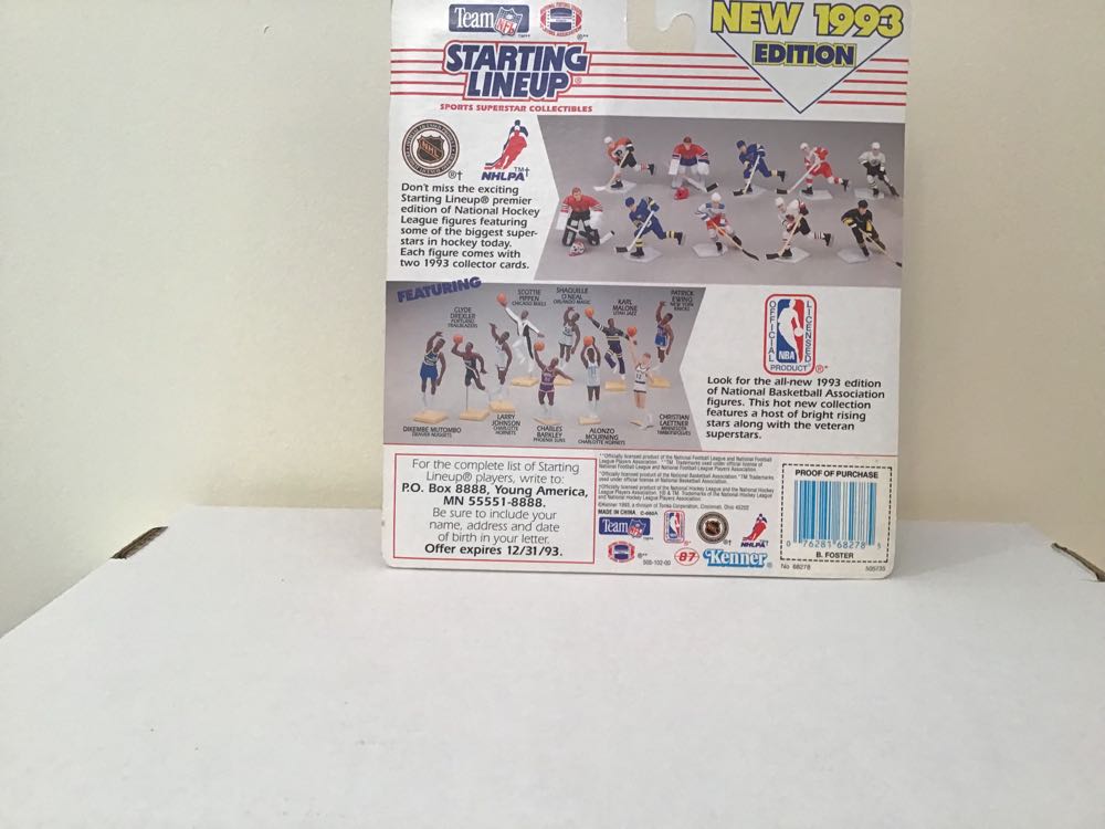 Barry Foster - Kenner action figure collectible - Main Image 2