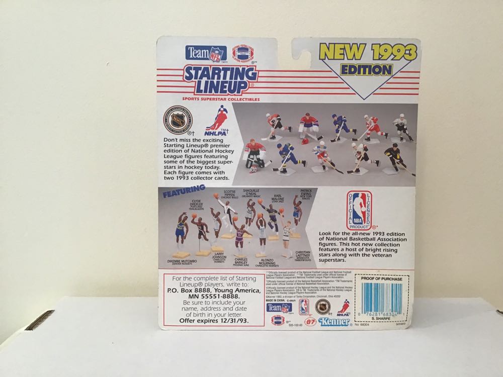 Sterling Sharpe - Kenner action figure collectible - Main Image 2