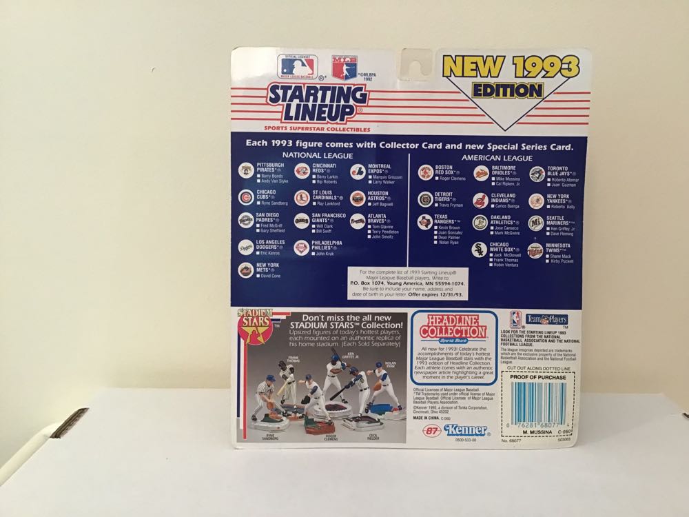 Mike Mussina - Kenner action figure collectible - Main Image 2