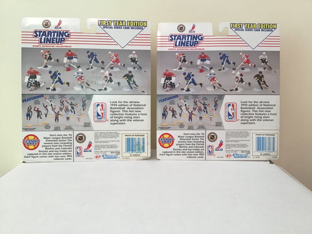 Mario Lemieux - Kenner action figure collectible - Main Image 2