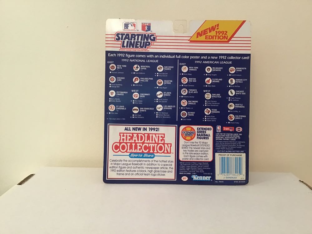 Jusn Gonzalez - Kenner action figure collectible - Main Image 2