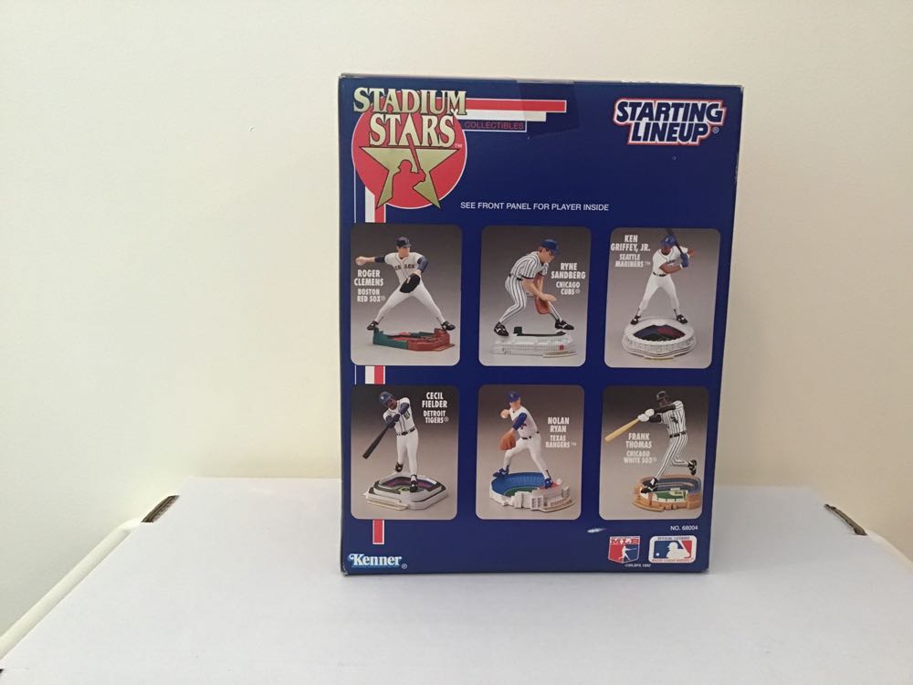 Frank Thomas - Kenner (Stadium Stars) action figure collectible - Main Image 2