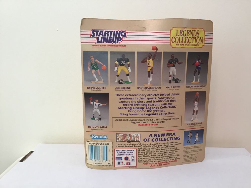 Julius Erving - Kenner (Legends Collection) action figure collectible - Main Image 2