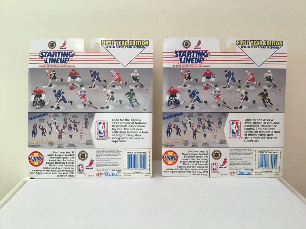 Eric Lindros - Kenner action figure collectible - Main Image 2