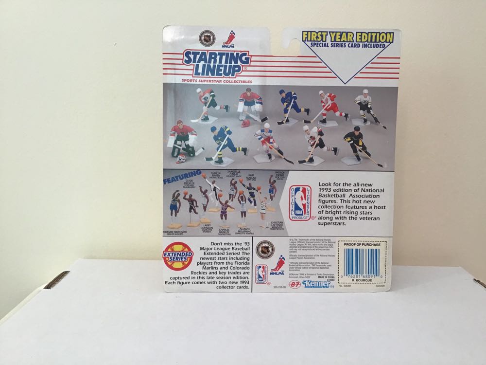 Ray Bourque - Kenner action figure collectible - Main Image 2
