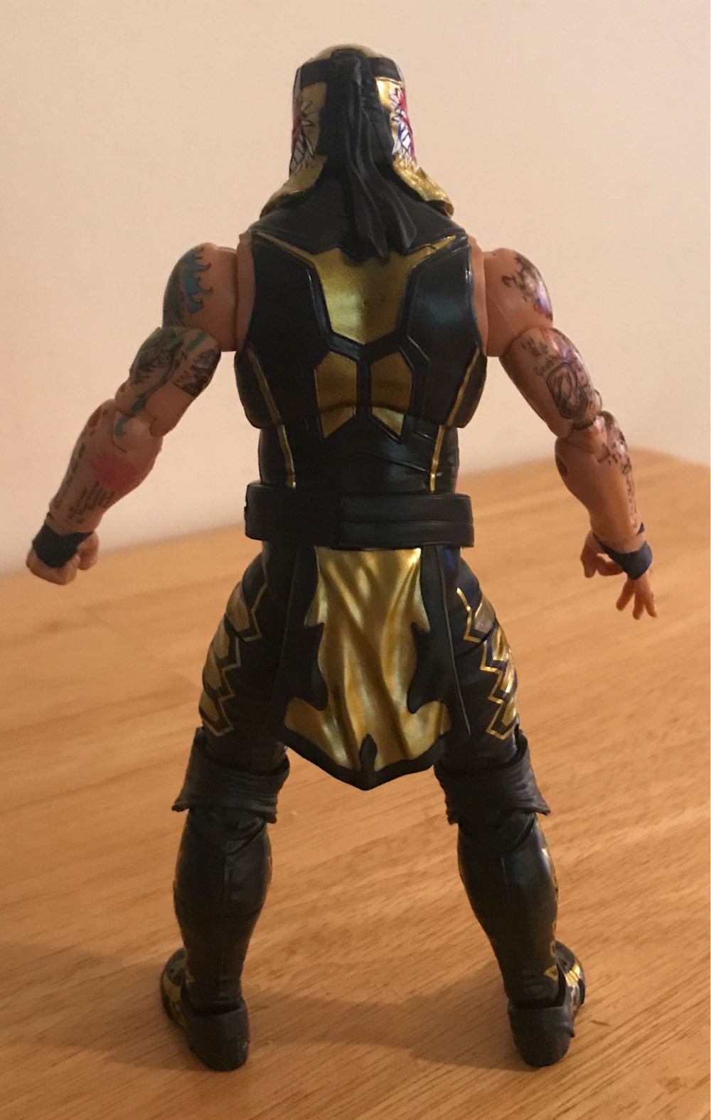 AEW Penta El Zero M - Jazwares (AEW Unrivaled Collection) action figure collectible [Barcode 191726377450] - Main Image 2