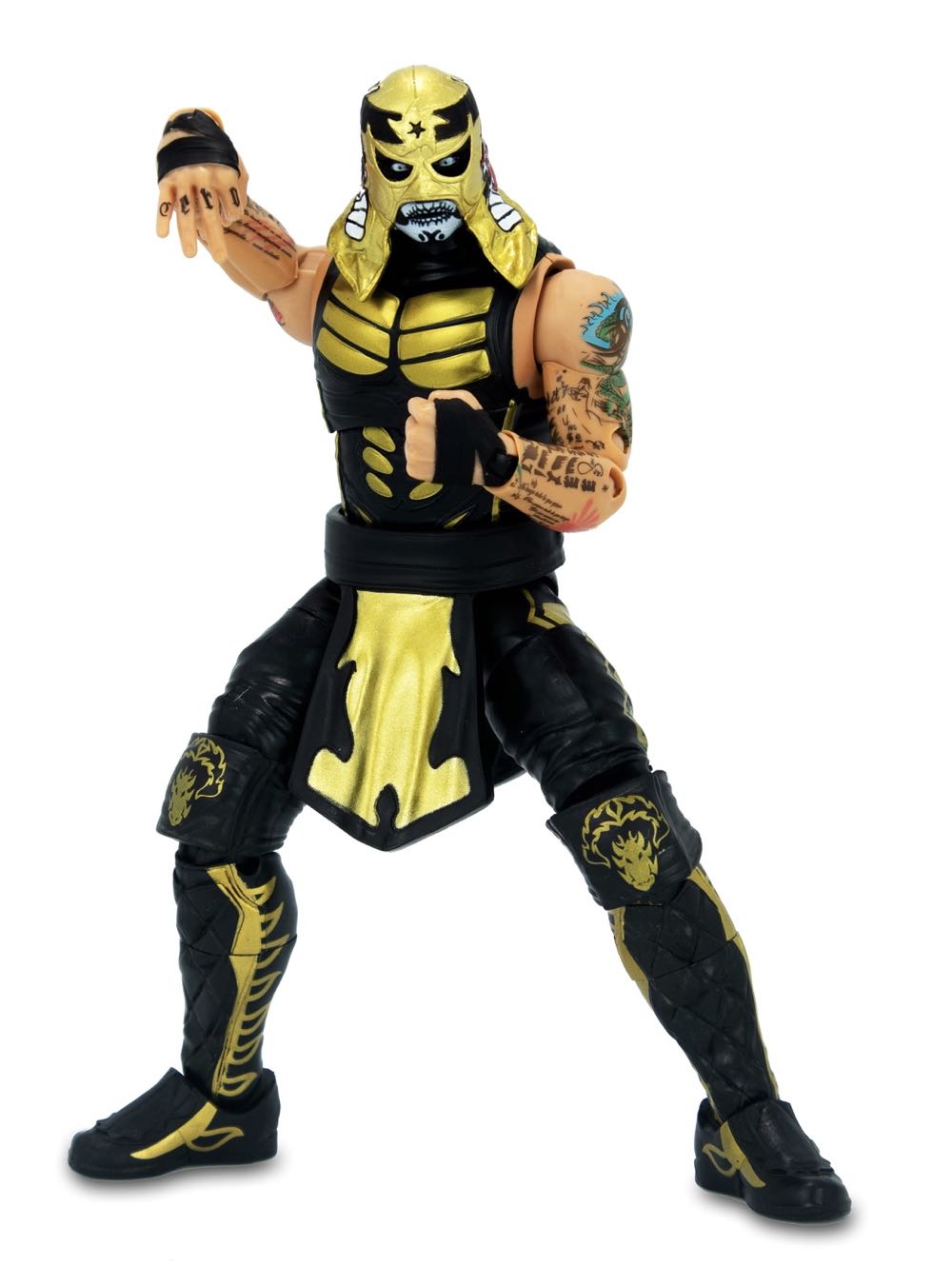 AEW Penta El Zero M - Jazwares (AEW Unrivaled Collection) action figure collectible [Barcode 191726377450] - Main Image 4