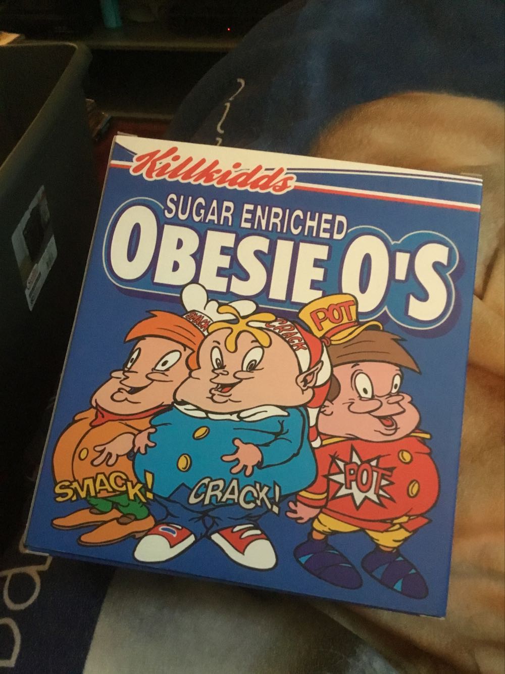 Ron English Snap, Crack And Pot Designer Figure  (Cereal Killer) action figure collectible - Main Image 2