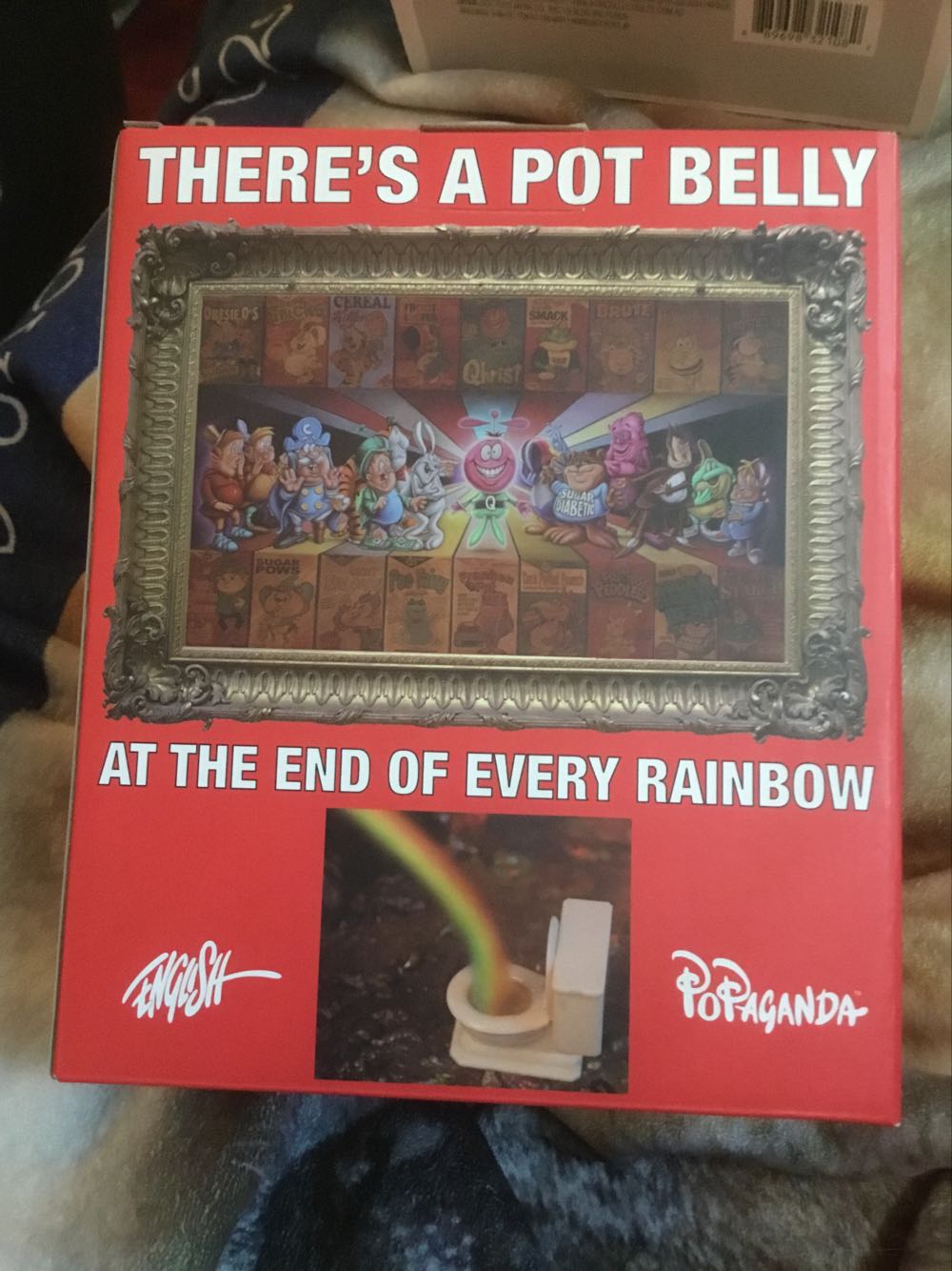 Ron English Yucky Children Charmer  (Cereal Killer) action figure collectible - Main Image 2