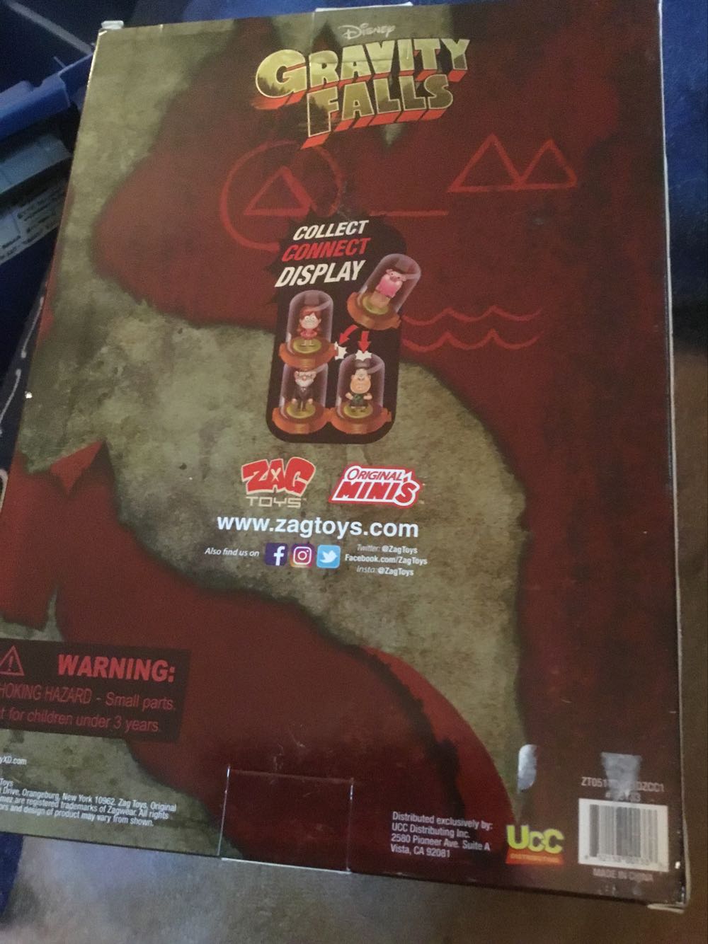 Disney Domez Gravity Falls Exclusive - Zag Toys (Gravity Falls) action figure collectible [Barcode 852158001336] - Main Image 2