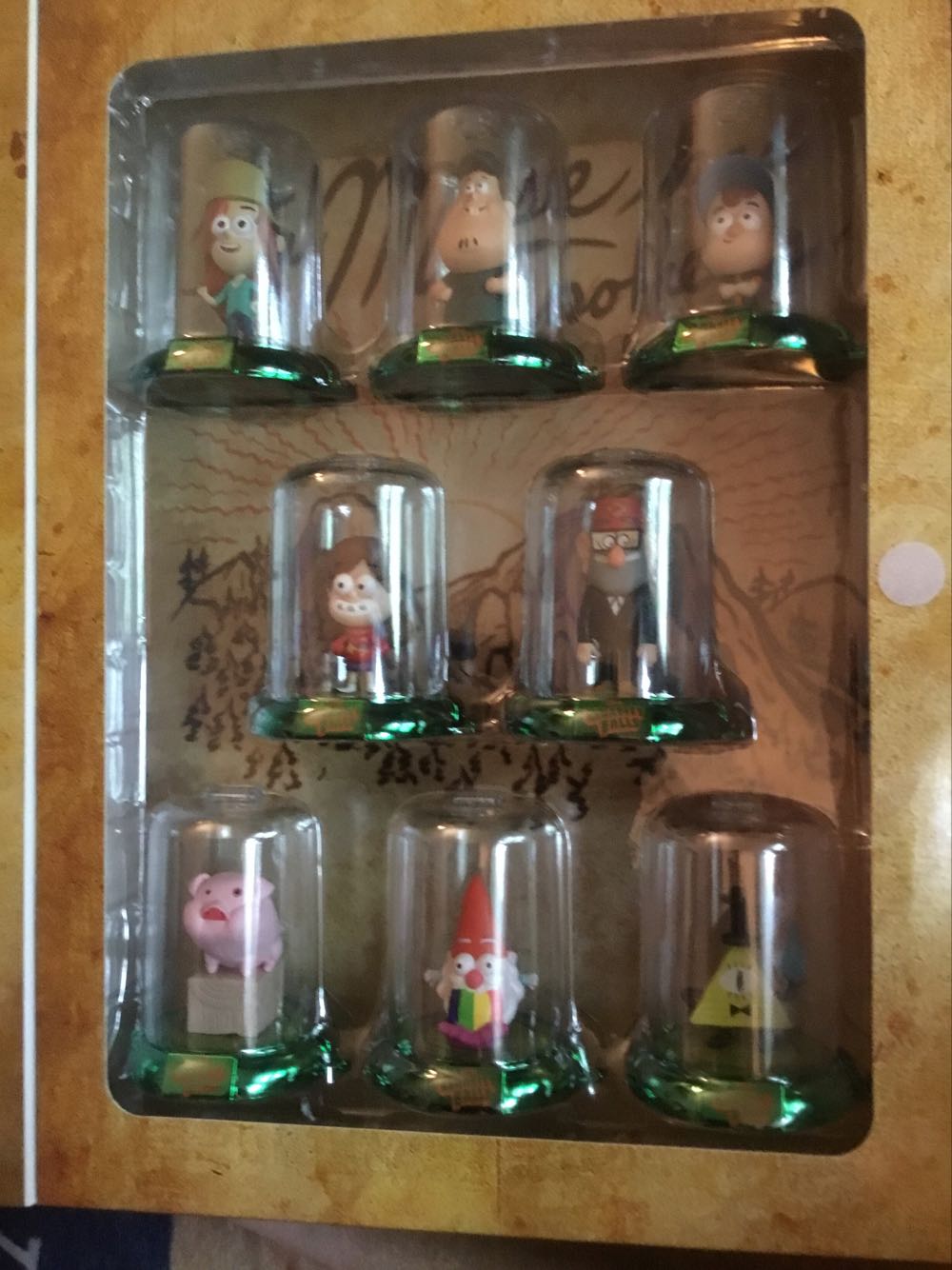 Disney Domez Gravity Falls Exclusive - Zag Toys (Gravity Falls) action figure collectible [Barcode 852158001336] - Main Image 3