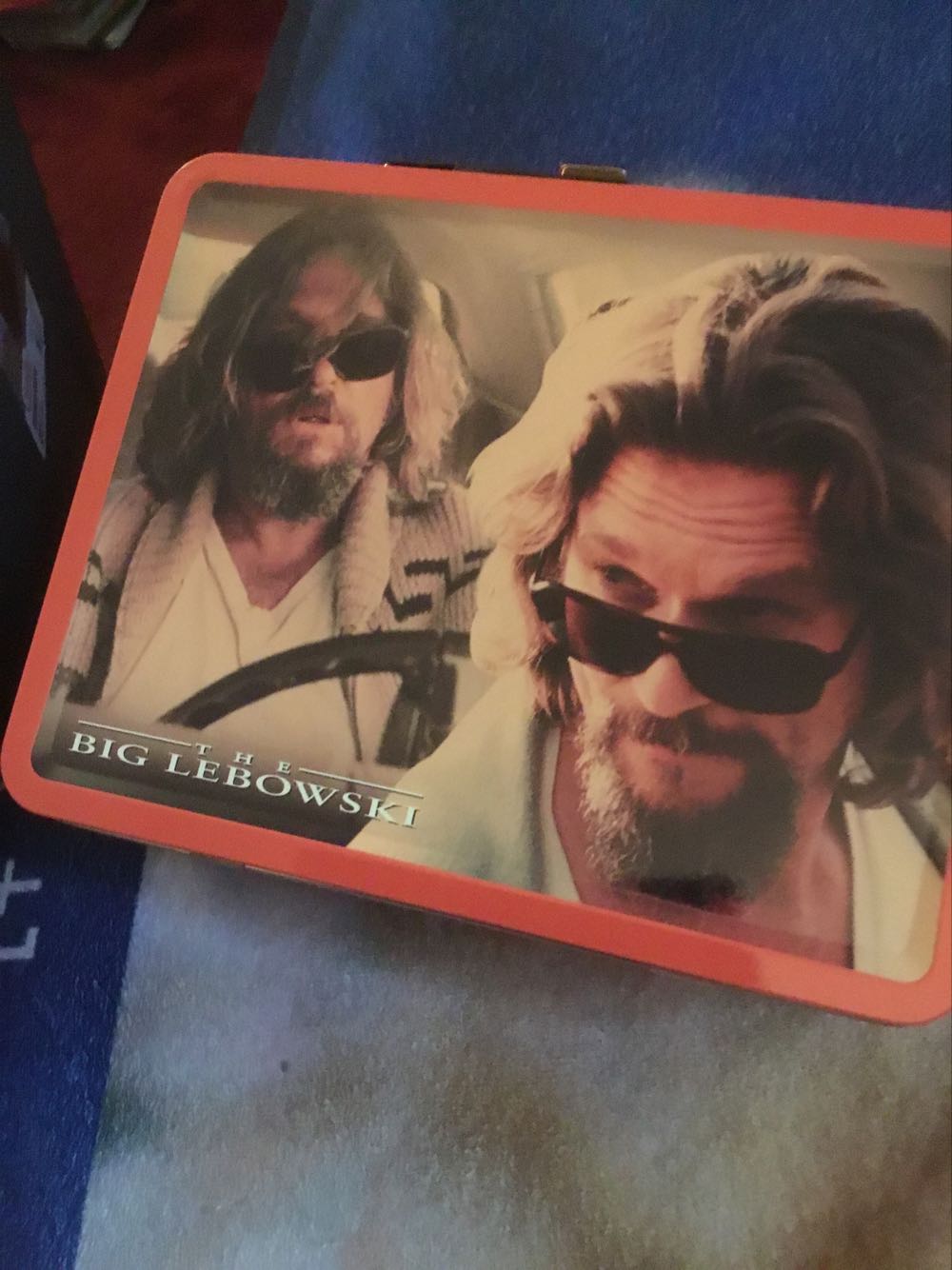 Big Lebowski The Dude Tote - Bif Bang Pow (Big Lebowski) action figure collectible [Barcode 840417101934] - Main Image 2