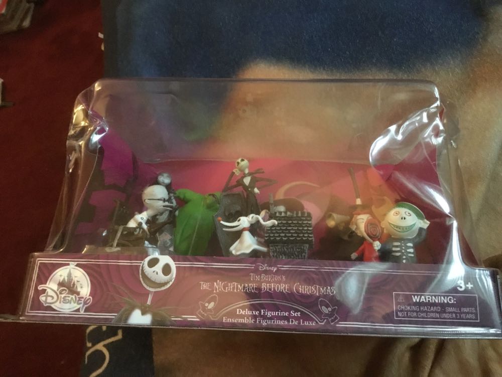 Tim Burton The Nightmare Before Christmas - Disney (The Nightmare Before Christmas) action figure collectible - Main Image 2