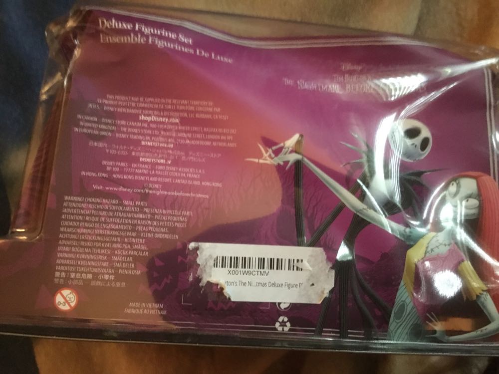 Tim Burton The Nightmare Before Christmas - Disney (The Nightmare Before Christmas) action figure collectible - Main Image 3