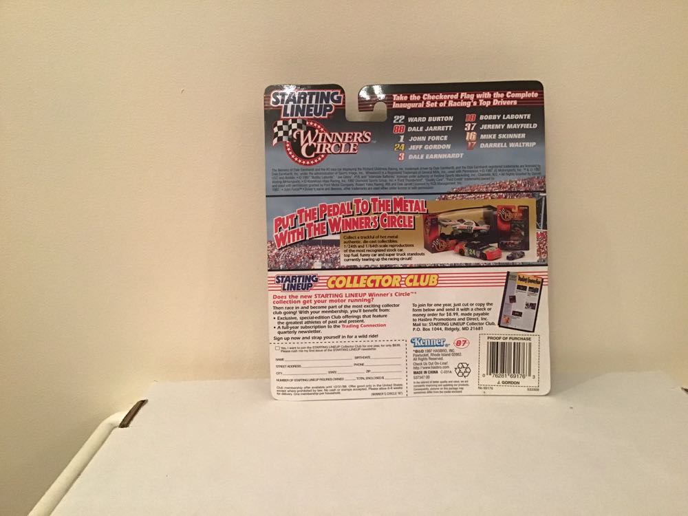 Jeff Gordon - Kenner (Winners Circle) action figure collectible - Main Image 2