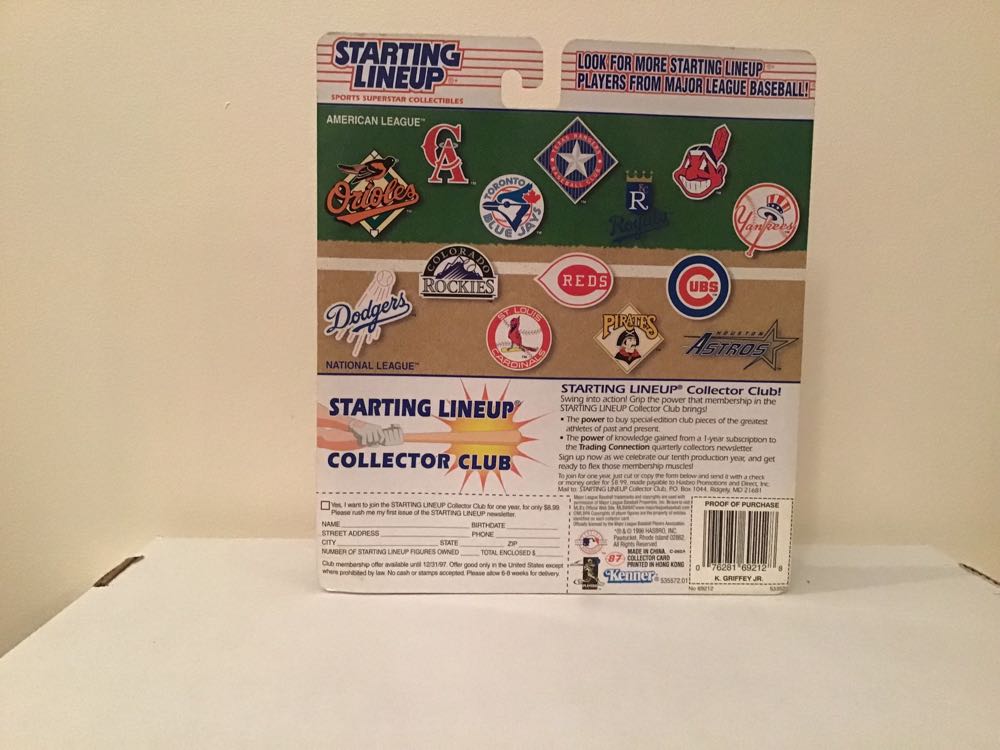 Ken Griffey, Jr. - Kenner action figure collectible - Main Image 2