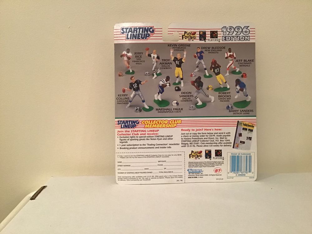 Kevin Greene - Kenner action figure collectible - Main Image 2