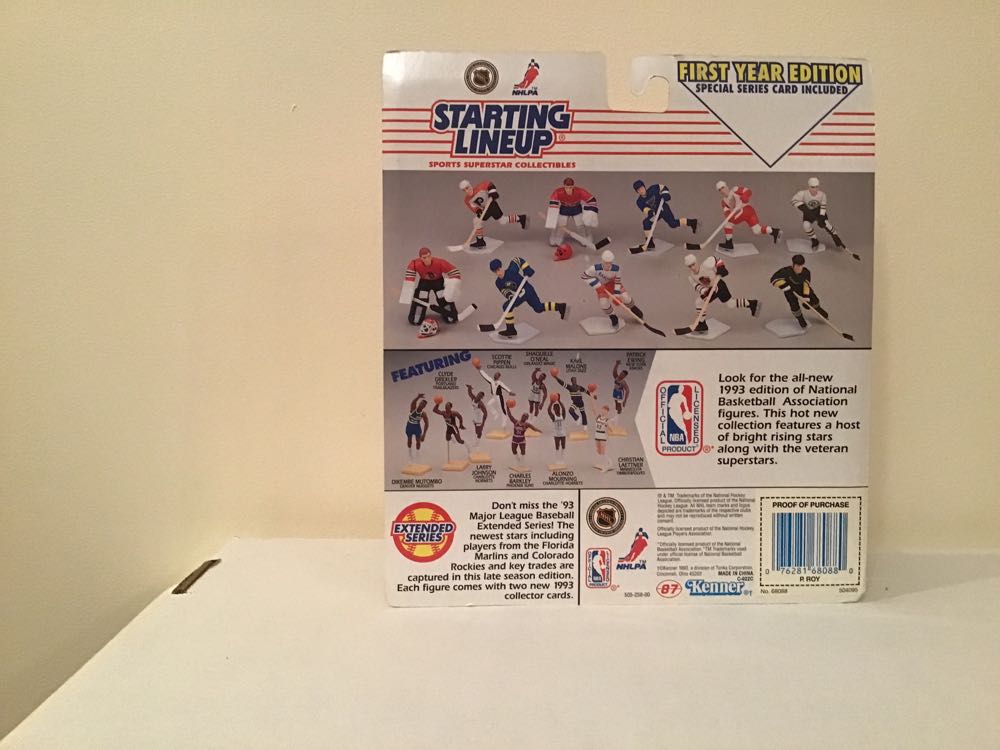 Patrick Roy - Kenner action figure collectible - Main Image 2