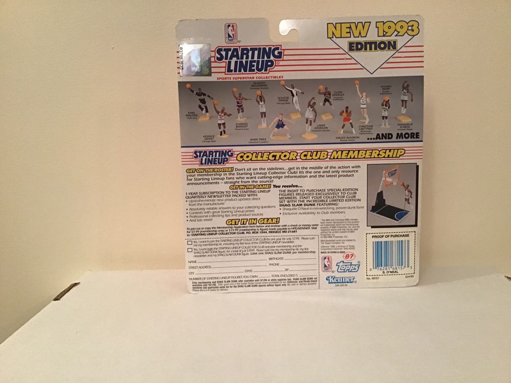 Shaquille Oneal - Kenner action figure collectible - Main Image 2