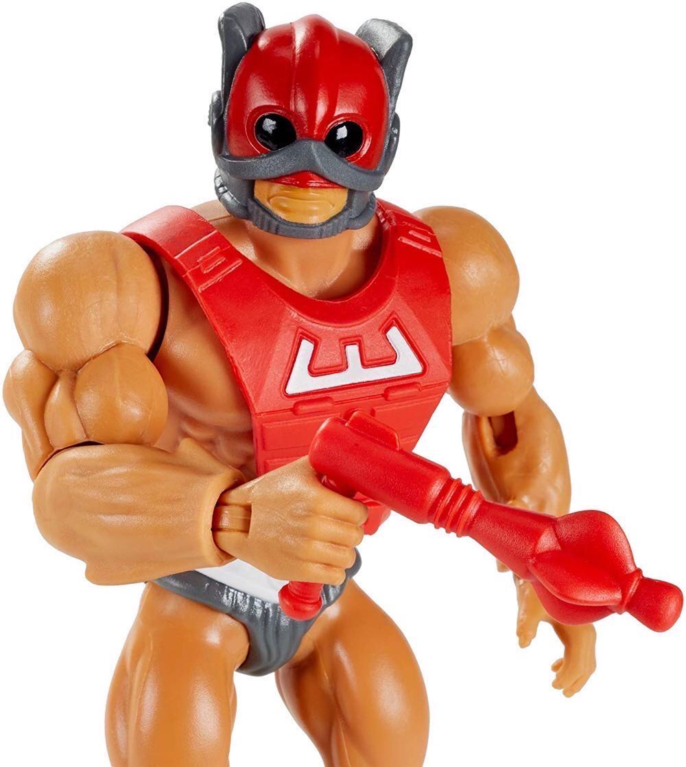 MOTU: Battle Armor He-Man and Battle Cat (Battlefield Warriors) - Mattel (Masters Of The Universe) action figure collectible [Barcode 194735005840] - Main Image 4