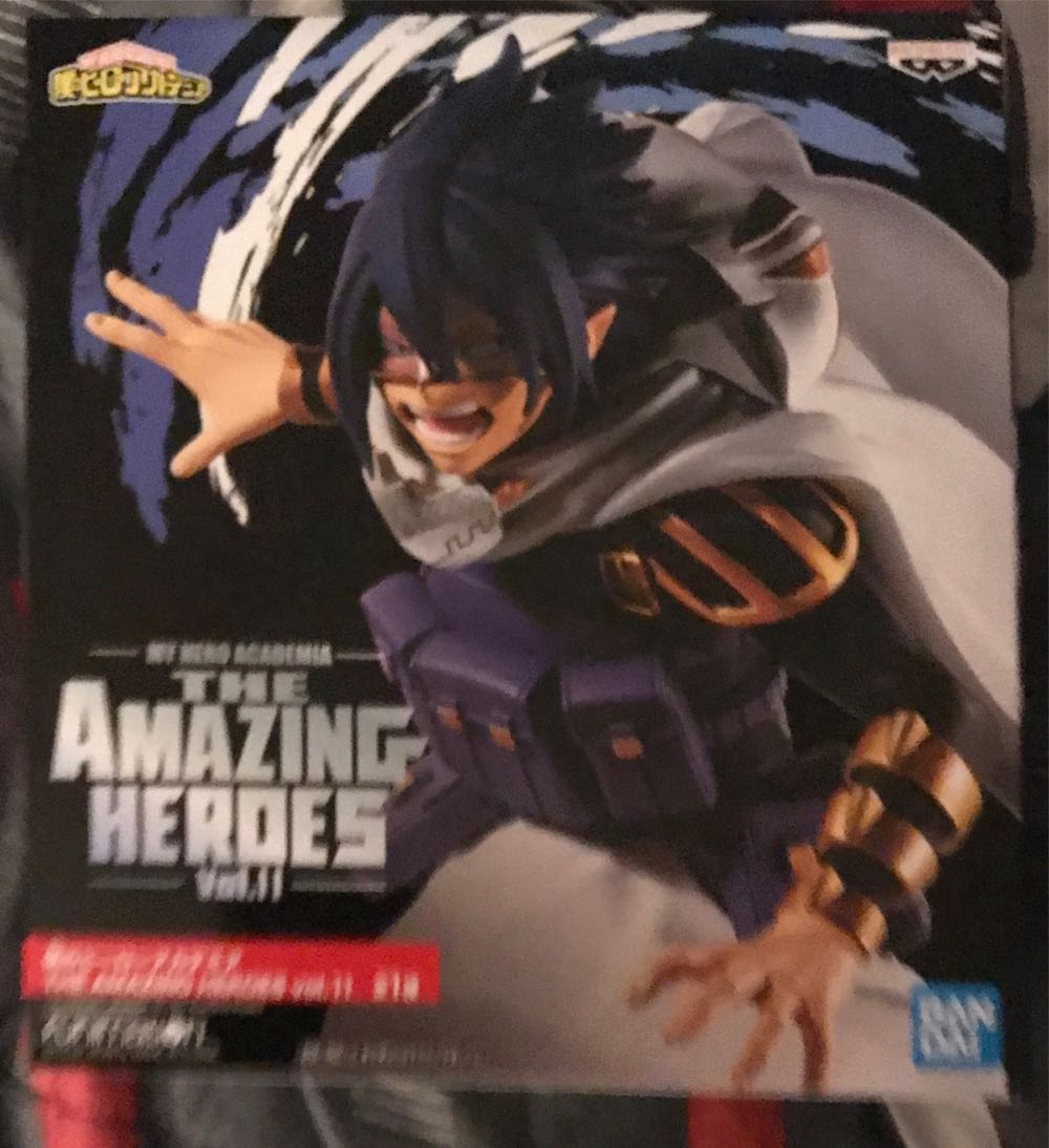 The Amazing heroes Vol 11  action figure collectible - Main Image 1