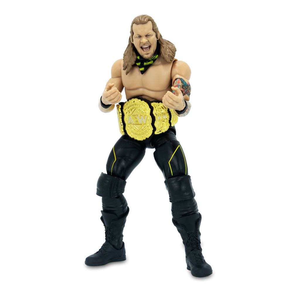 Chris Jericho - AEW Unrivaled Collection - Jazwares (AEW Unrivaled Collection) action figure collectible [Barcode 191726377405] - Main Image 4