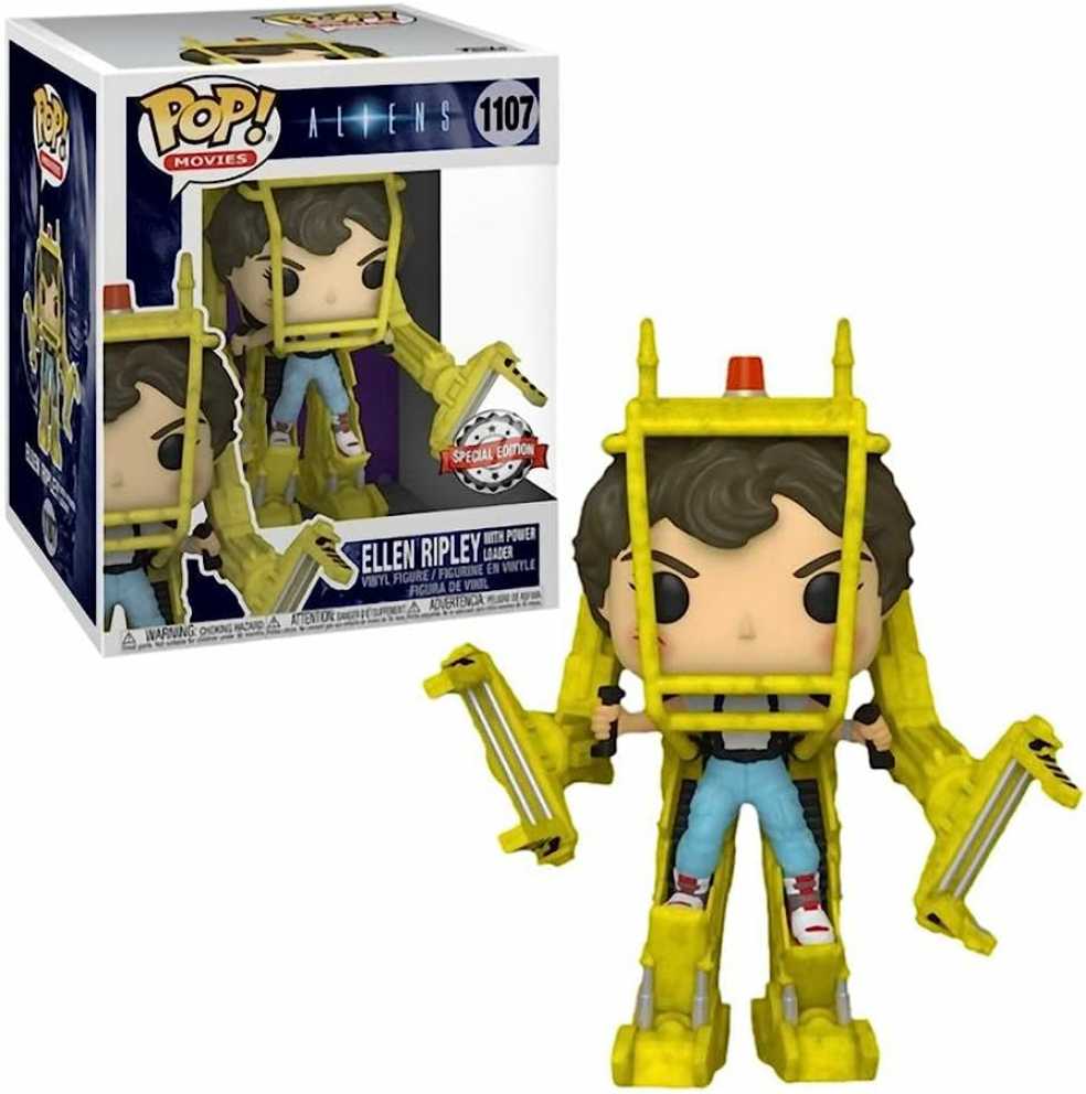 Ellen Ripley with Power Loader (GameStop Exclusive) - Funko (Alien) action figure collectible [Barcode 889698561358] - Main Image 2