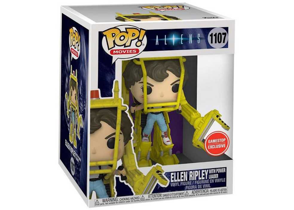 Ellen Ripley with Power Loader (GameStop Exclusive) - Funko (Alien) action figure collectible [Barcode 889698561358] - Main Image 3