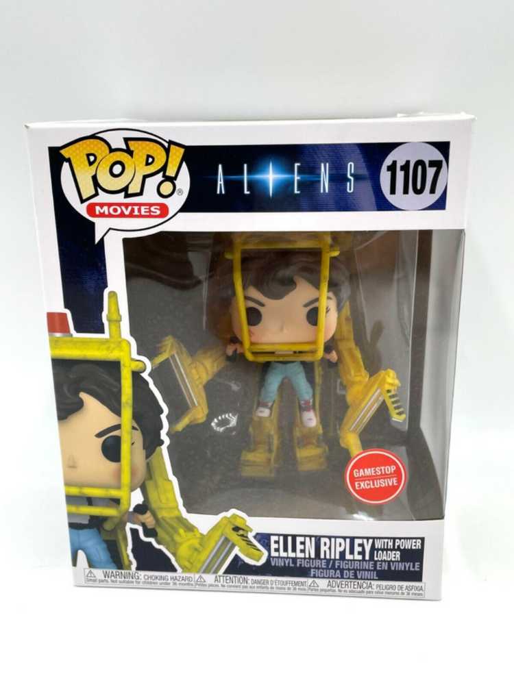 Ellen Ripley with Power Loader (GameStop Exclusive) - Funko (Alien) action figure collectible [Barcode 889698561358] - Main Image 4