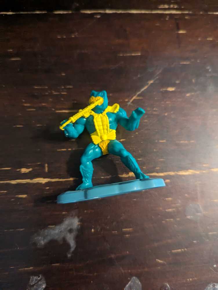 Masters Of The Universe: Micro Collection - Mer-Man - Mattel Canada, Inc. (Cake Topper) action figure collectible [Barcode 887961969382] - Main Image 2