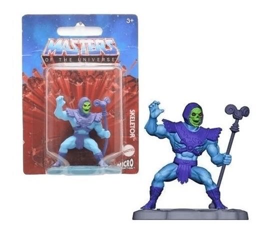Masters Of The Universe: Micro Collection - He-Man - Mattel (Cake Topper) action figure collectible [Barcode 887961969375] - Main Image 2